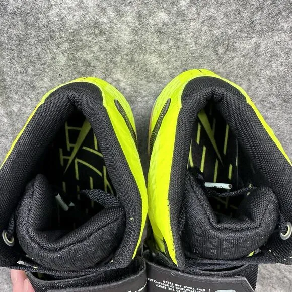 Nike Zoom Javelin Elite 3 Track Shoes Mens Size 9.5 Black Volt DV9193-001 Spikes