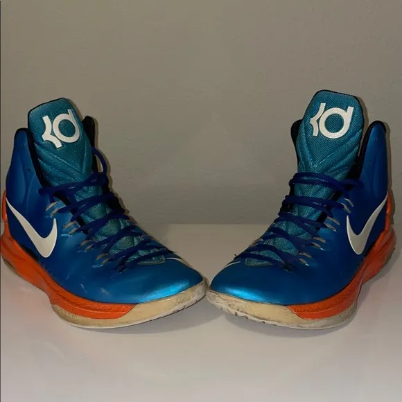 Nike Zoom KD &quot;5&quot;Kevin Durant Basketball Shoes Men's Size 8.5