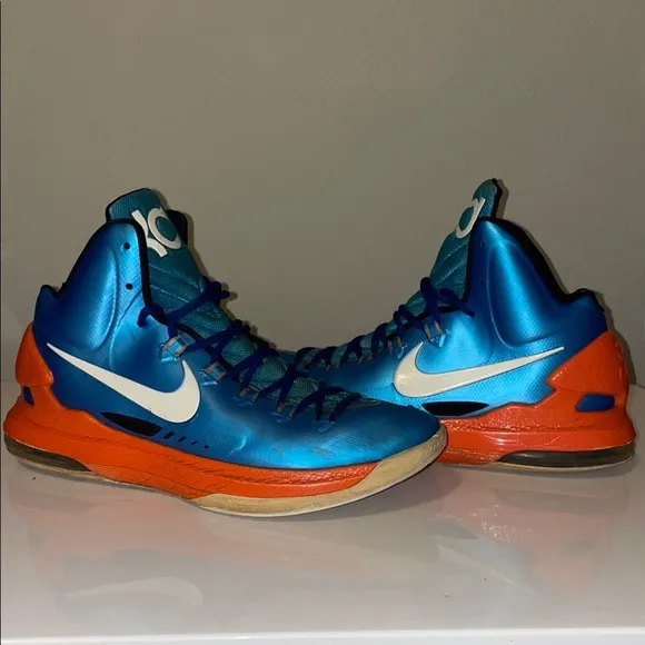 Nike Zoom KD &quot;5&quot;Kevin Durant Basketball Shoes Men's Size 8.5