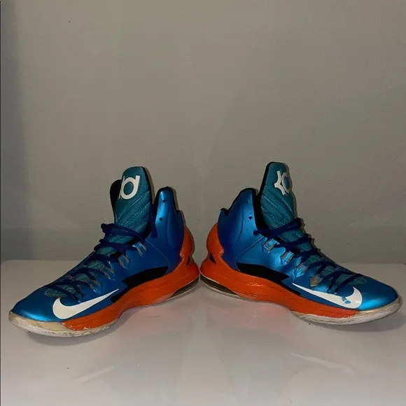 Nike Zoom KD &quot;5&quot;Kevin Durant Basketball Shoes Men's Size 8.5