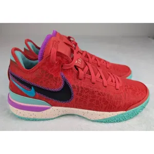 Nike Zoom Lebron NXXT Gen Track Red Liverpool Mens 11.5 Basketball Shoes