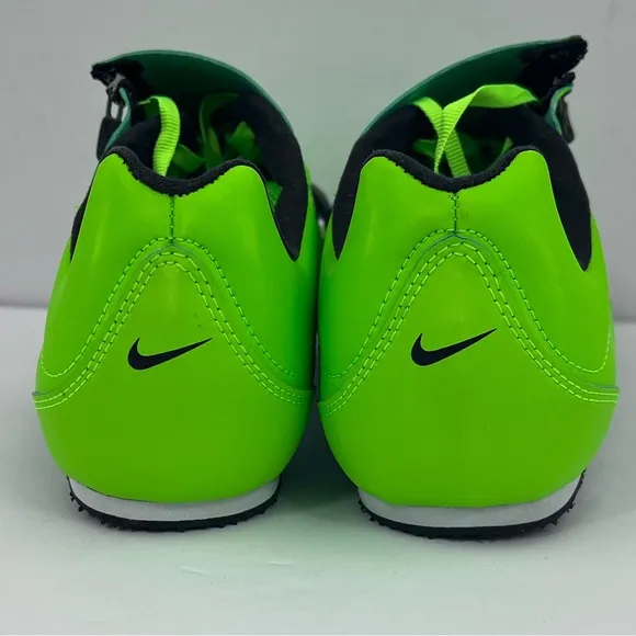 NIKE ZOOM LONG JUMP 4 (LJ4), TRACK SPIKE NEON GREEN, MEN’S SIZE 9.5