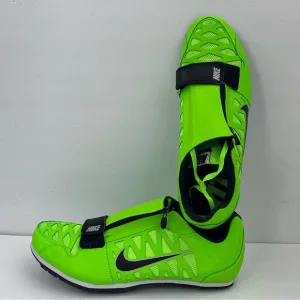 NIKE ZOOM LONG JUMP 4 (LJ4), TRACK SPIKE NEON GREEN, MEN’S SIZE 9.5