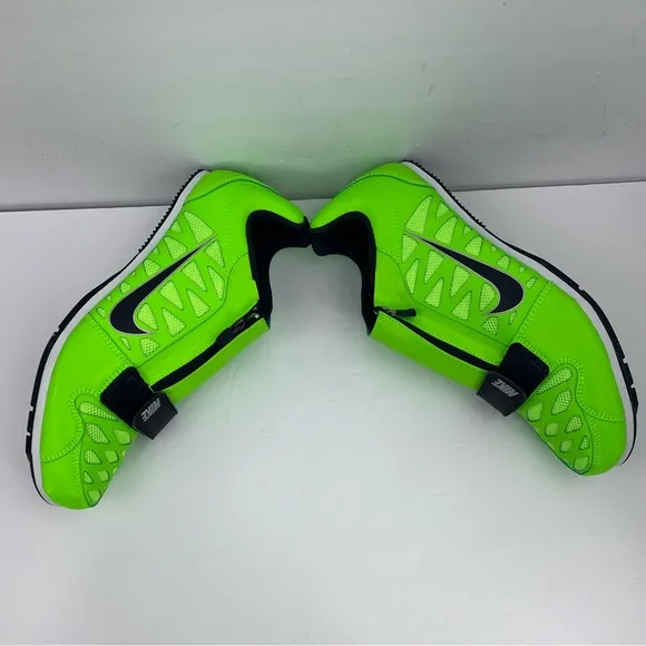 NIKE ZOOM LONG JUMP 4 (LJ4), TRACK SPIKE NEON GREEN, MEN’S SIZE 9.5