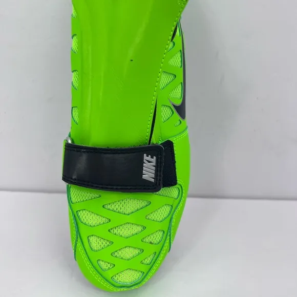 NIKE ZOOM LONG JUMP 4 (LJ4), TRACK SPIKE NEON GREEN, MEN’S SIZE 9.5