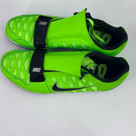 NIKE ZOOM LONG JUMP 4 (LJ4), TRACK SPIKE NEON GREEN, MEN’S SIZE 9.5
