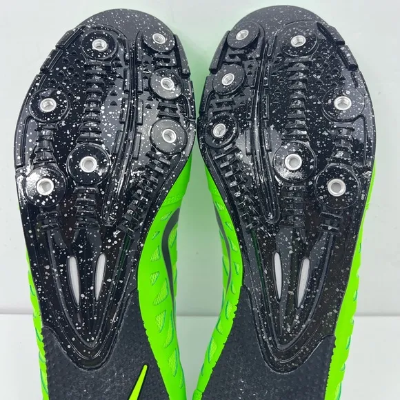 NIKE ZOOM LONG JUMP 4 (LJ4), TRACK SPIKE NEON GREEN, MEN’S SIZE 9.5