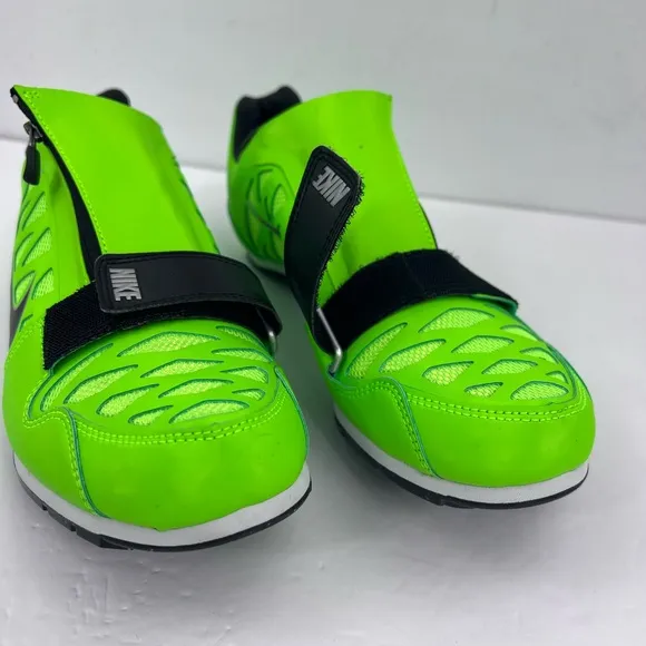 NIKE ZOOM LONG JUMP 4 (LJ4), TRACK SPIKE NEON GREEN, MEN’S SIZE 9.5