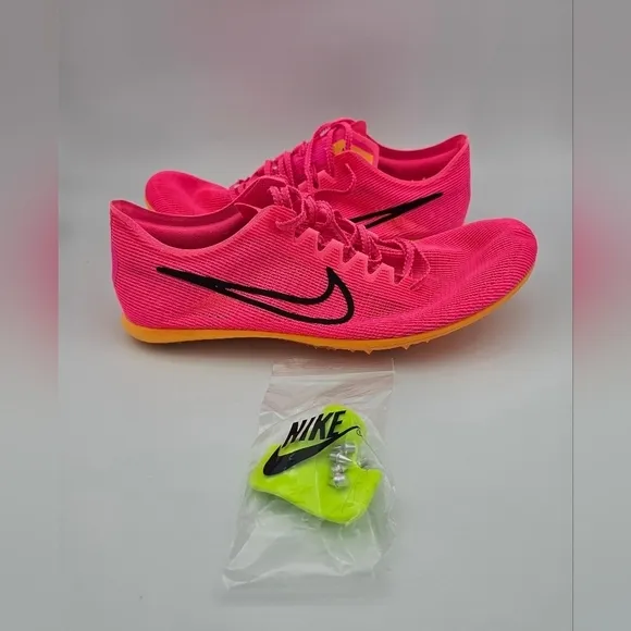 Nike Zoom Mamba 6 'Hyper Pink Orange' Track Shoes Men's