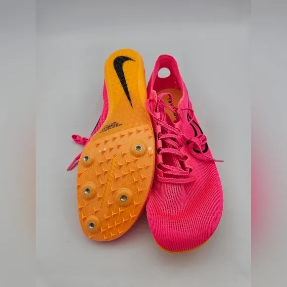 Nike Zoom Mamba 6 'Hyper Pink Orange' Track Shoes Men's