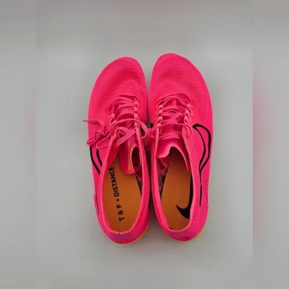 Nike Zoom Mamba 6 'Hyper Pink Orange' Track Shoes Men's