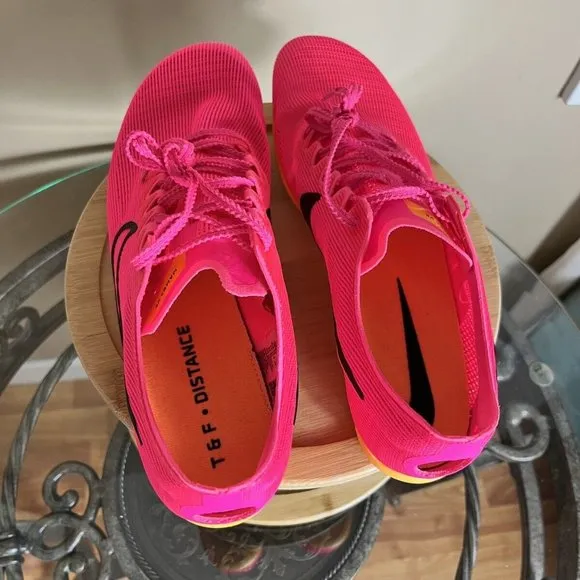 Nike Zoom Mamba 6 'Hyper Pink Orange' Track Spikes Shoes DR2733-600 Men size 9.5