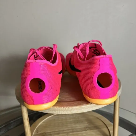 Nike Zoom Mamba 6 'Hyper Pink Orange' Track Spikes Shoes DR2733-600 Men size 9.5