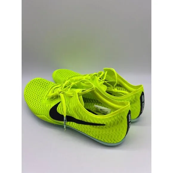 Nike Zoom Mamba V Track Spikes Shoes Volt Green DR9945-700 Men's Size 11 NEW