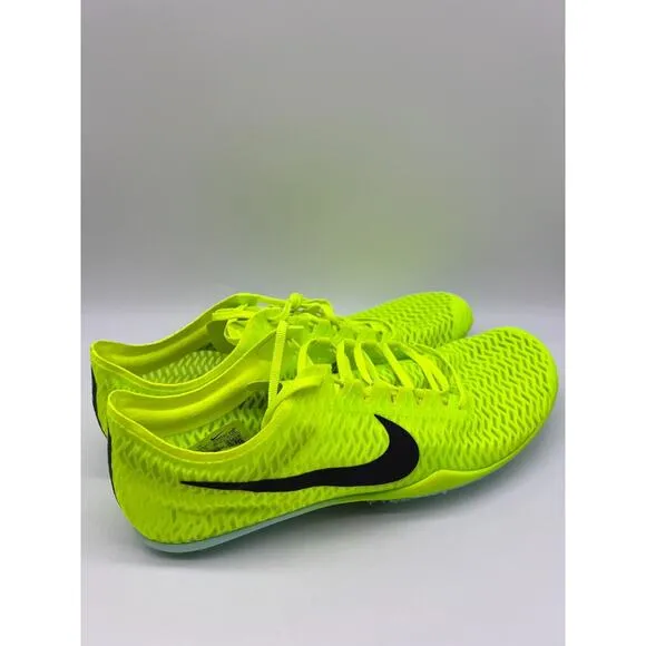 Nike Zoom Mamba V Track Spikes Shoes Volt Green DR9945-700 Men's Size 11 NEW