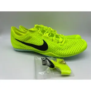 Nike Zoom Mamba V Track Spikes Shoes Volt Green DR9945-700 Men's Size 11 NEW