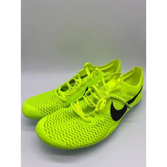 Nike Zoom Mamba V Track Spikes Shoes Volt Green DR9945-700 Men's Size 11 NEW