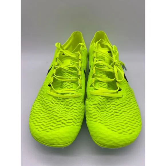 Nike Zoom Mamba V Track Spikes Shoes Volt Green DR9945-700 Men's Size 11 NEW