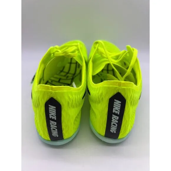 Nike Zoom Mamba V Track Spikes Shoes Volt Green DR9945-700 Men's Size 11 NEW
