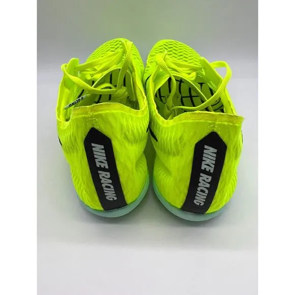 Nike Zoom Mamba V Track Spikes Shoes Volt Green DR9945-700 Men's Size 12 NEW
