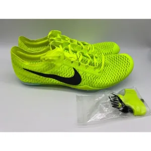Nike Zoom Mamba V Track Spikes Shoes Volt Green DR9945-700 Men's Size 12 NEW🛒