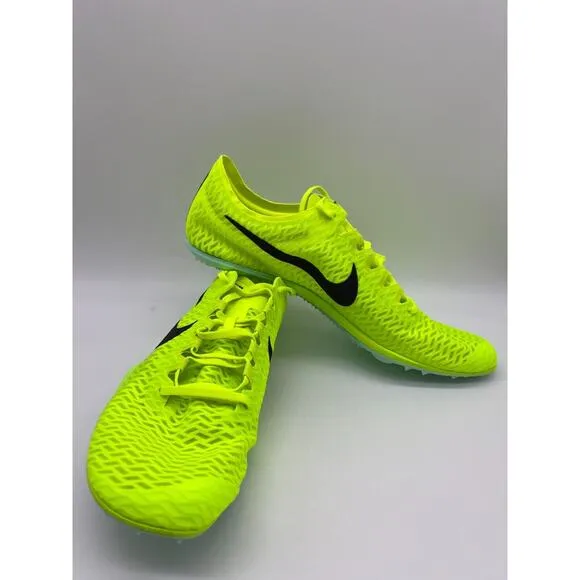 Nike Zoom Mamba V Track Spikes Shoes Volt Green DR9945-700 Men's Size 9.5 NEW🛒