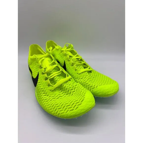 Nike Zoom Mamba V Track Spikes Shoes Volt Green DR9945-700 Men's Size 9.5 NEW🛒
