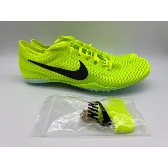 Nike Zoom Mamba V Track Spikes Shoes Volt Green DR9945-700 Men's Size 9.5 NEW🛒