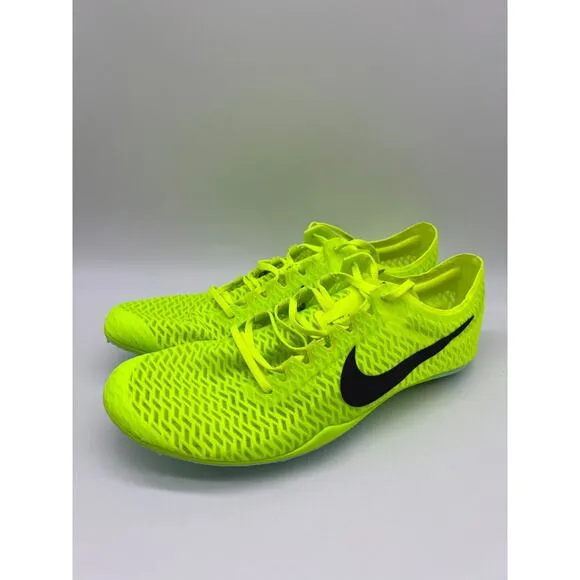 Nike Zoom Mamba V Track Spikes Shoes Volt Green DR9945-700 Men's Size 9.5 NEW🛒