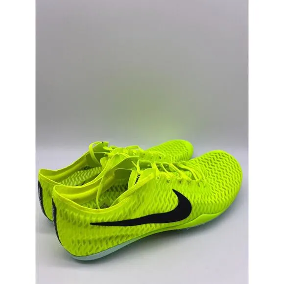 Nike Zoom Mamba V Track Spikes Shoes Volt Green DR9945-700 Men's Size 9.5 NEW🛒