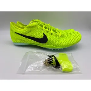 Nike Zoom Mamba V Track Spikes Shoes Volt Green DR9945-700 Men's Size 9.5 NEW🛒