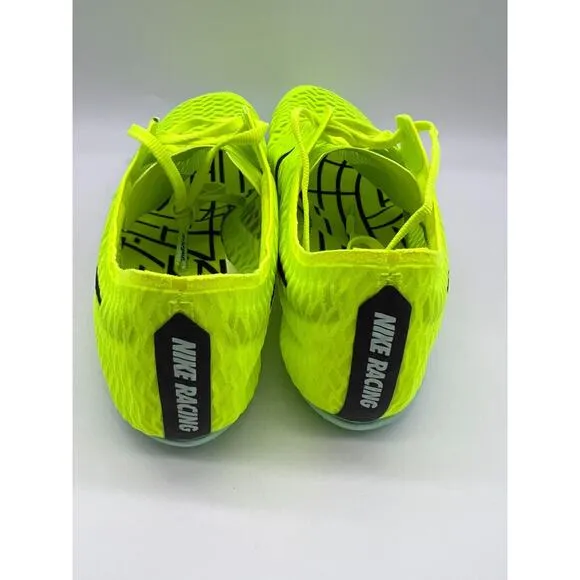 Nike Zoom Mamba V Track Spikes Shoes Volt Green DR9945-700 Men's Size 9.5 NEW🛒
