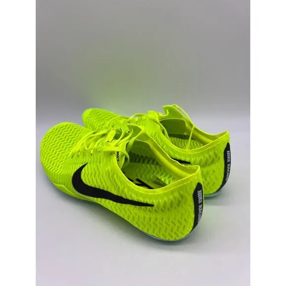 Nike Zoom Mamba V Track Spikes Shoes Volt Green DR9945-700 Men's Size 9.5 NEW🛒