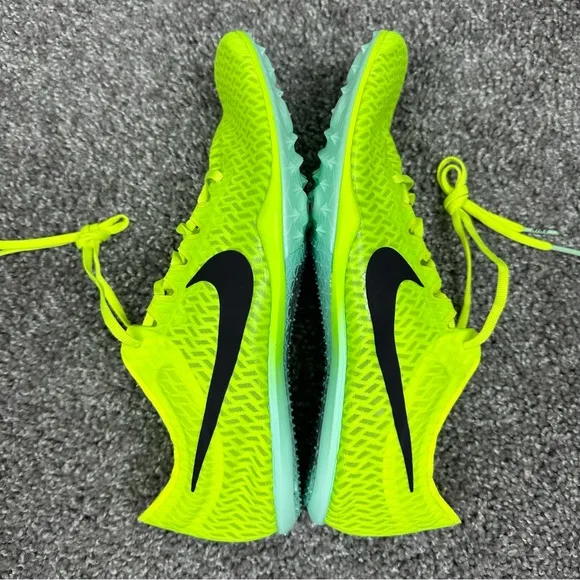 Nike Zoom Mamba V Unisex Track Spikes Sprinting Racing Size 12 DR9945-700