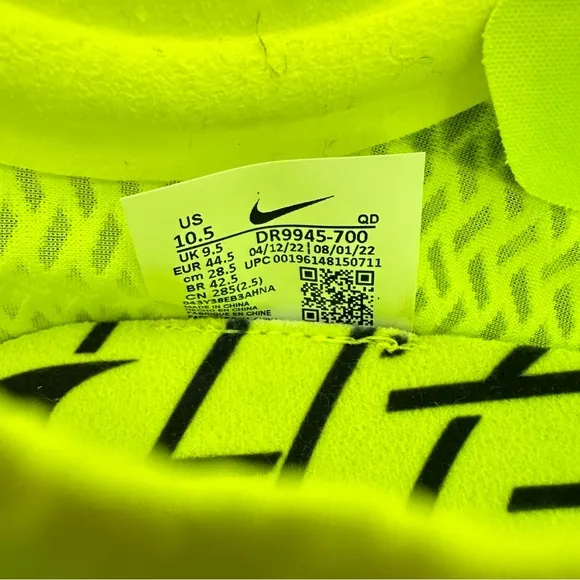 Nike Zoom Mamba V Unisex Track Spikes Sprinting Racing Size 12 DR9945-700