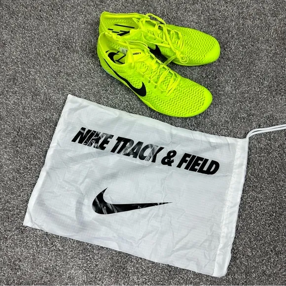 Nike Zoom Mamba V Unisex Track Spikes Sprinting Racing Size 12 DR9945-700