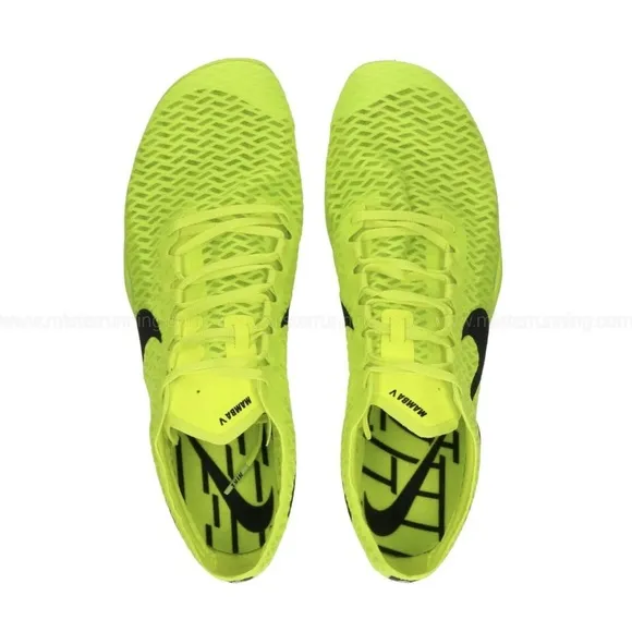 Nike Zoom Mamba V Unisex Track Spikes Sprinting Racing Size 12 DR9945-700