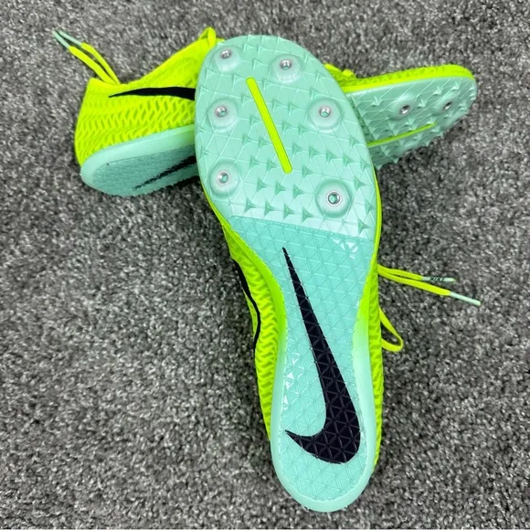 Nike Zoom Mamba V Unisex Track Spikes Sprinting Racing Size 12 DR9945-700