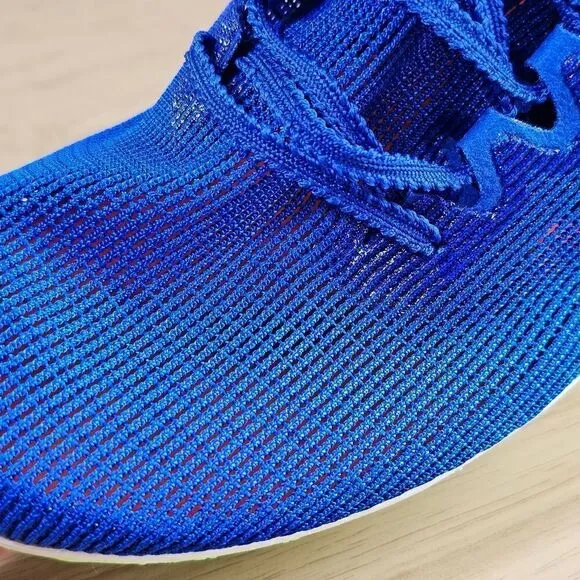 Nike Zoom Mamba V6 Track &amp; Field Spikes Running Shoes Women's 8 Blue White New