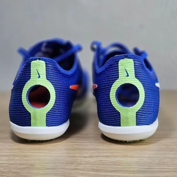 Nike Zoom Mamba V6 Track &amp; Field Spikes Running Shoes Women's 8 Blue White New