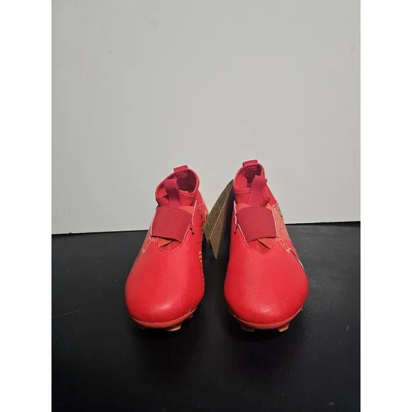 Nike Zoom Mercurial Superfly 9 CR7 Soccer Cleats Speed Crimson Sz 5Y FJ0353-600