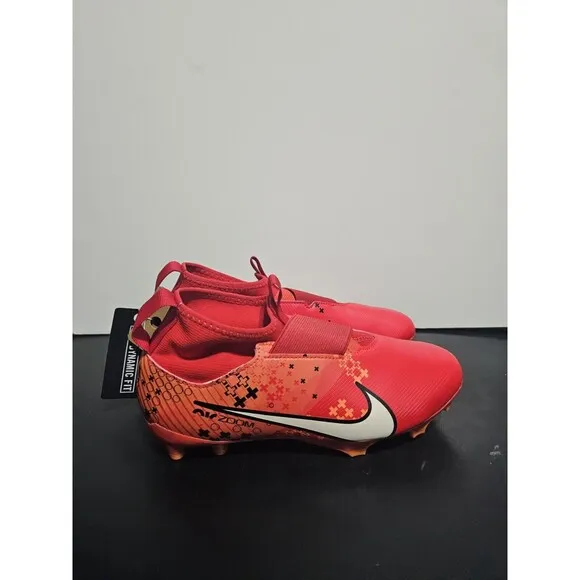 Nike Zoom Mercurial Superfly 9 CR7 Soccer Cleats Speed Crimson Sz 5Y FJ0353-600