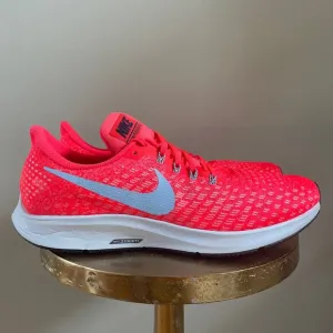 Nike Zoom Pegasus 35 Running Shoes | Mens 12 Bright Crimson Orange EUC, Worn 1x