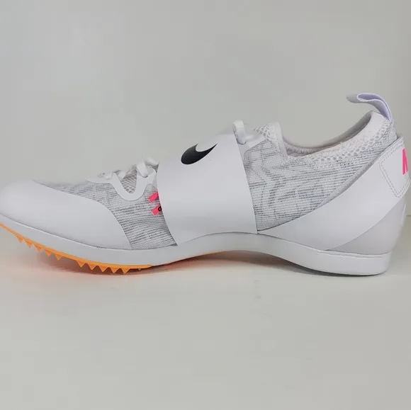 Nike Zoom Pole Vault Elite 3 Track Shoes AA1204-101 Spikes Included White rare