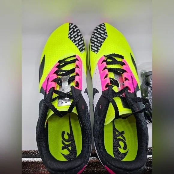 Nike Zoom Rival 6 'Volt Hyper Pink' Track and Field Shoes Mens Size 9