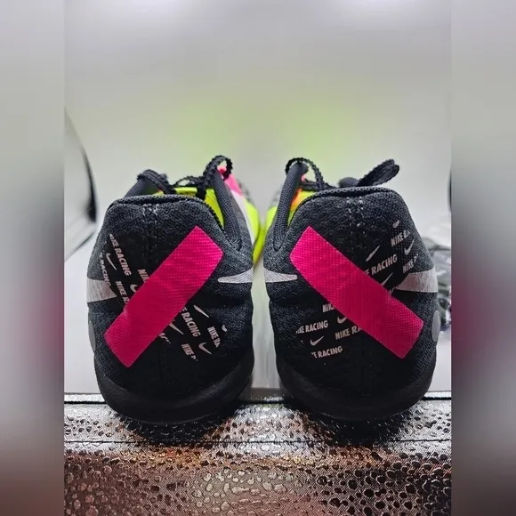 Nike Zoom Rival 6 'Volt Hyper Pink' Track and Field Shoes Mens Size 9