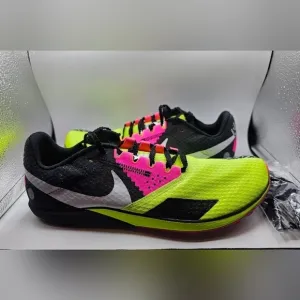 Nike Zoom Rival 6 'Volt Hyper Pink' Track and Field Shoes Mens Size 9