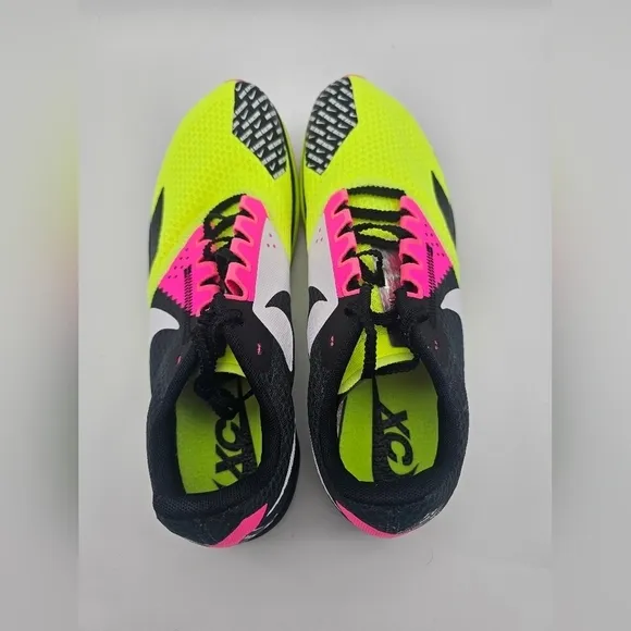 Nike Zoom Rival 6 'Volt Hyper Pink' Track Shoes Men's Size 9