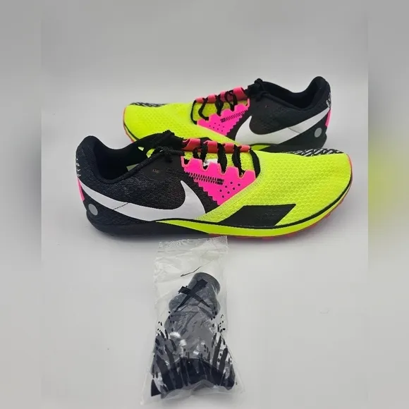 Nike Zoom Rival 6 'Volt Hyper Pink' Track Shoes Men's Size 9