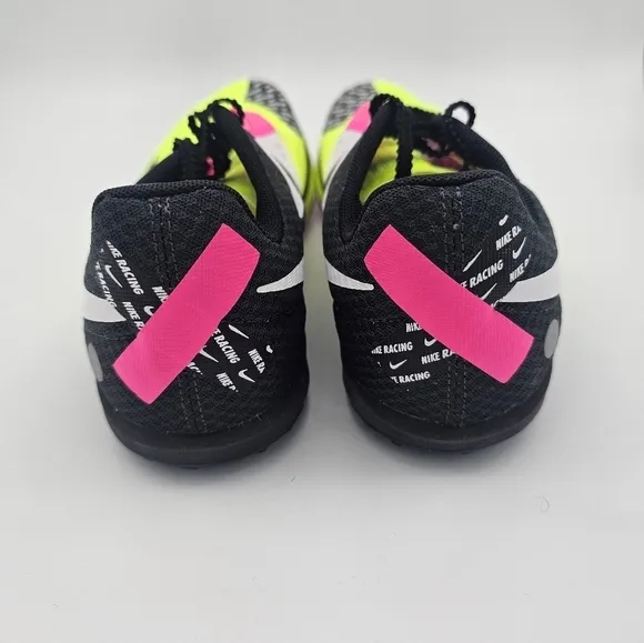 Nike Zoom Rival 6 'Volt Hyper Pink' Track Shoes Men's Size 9